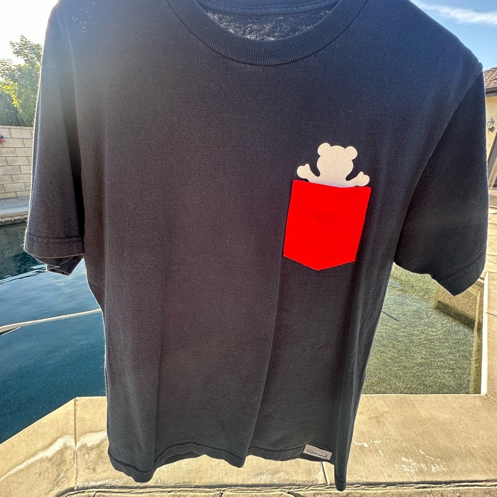 Grizzly grip tape x diamond supply co collab - Navy - Medium